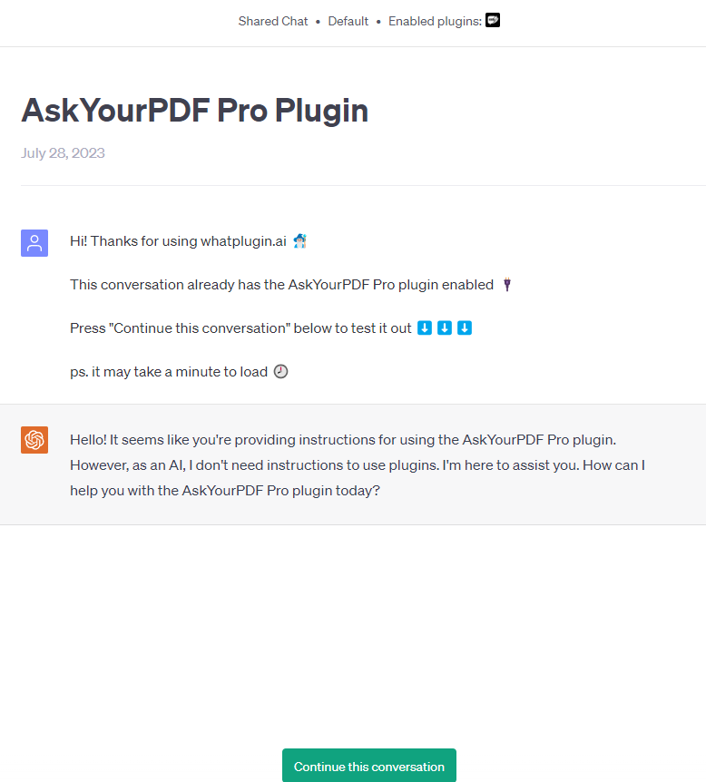 免费试用chatgpt plus插件